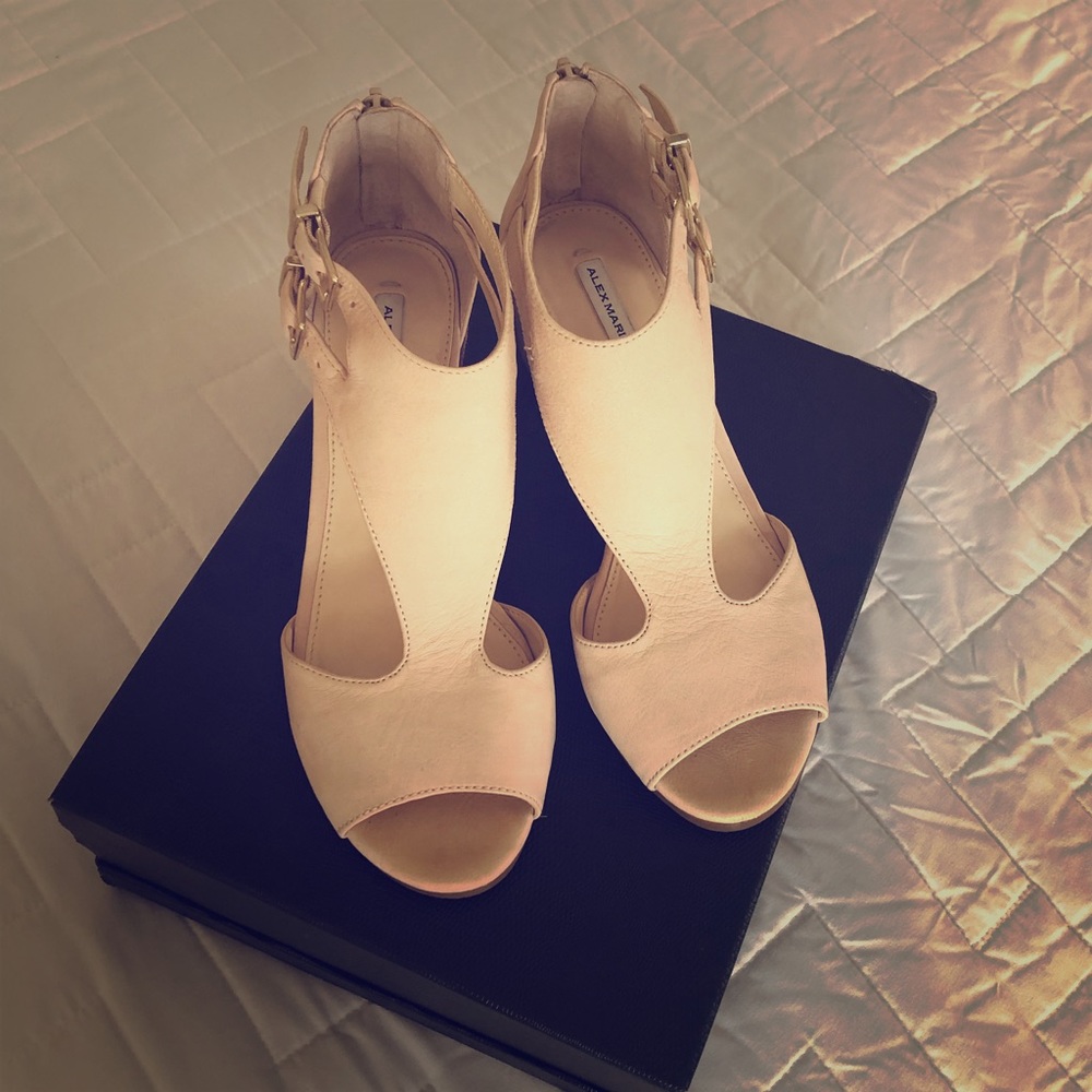Alex Marie Peep Toes